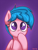 Size: 536x701 | Tagged: safe, artist:sorcerushorserus, imported from derpibooru, firefly, pony, g1, bust, female, looking at you, portrait, solo