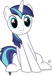 Size: 1456x2134 | Tagged: safe, artist:arifproject, imported from derpibooru, shining armor, pony, :3, cute, male, meme, shining adorable, simple background, sitting, sitting catface meme, solo, transparent background, twily face, vector