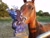 Size: 1600x1200 | Tagged: safe, imported from derpibooru, photographer:we are borg, nightmare moon, horse, fan series, female, guardians of harmony, horse-pony interaction, irl horse, misadventures of the guardians, solo, toy