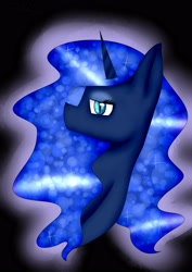 Size: 2507x3541 | Tagged: safe, artist:sparklenikki, imported from derpibooru, princess luna, pony, female, solo