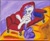 Size: 4953x4033 | Tagged: safe, artist:titankore, imported from derpibooru, rarity, absurd resolution, fainting couch, female, solo, traditional art