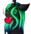 Size: 763x847 | Tagged: safe, artist:hosikawa, imported from derpibooru, queen chrysalis, changeling, changeling queen, bust, changeling feeding, ear fluff, fangs, female, heart, portrait, sharp teeth, simple background, solo, teeth, white background