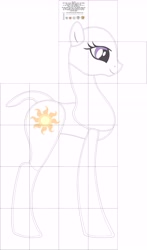 Size: 4202x7137 | Tagged: safe, imported from derpibooru, princess celestia, alicorn, pony, absurd resolution, coin, female, grid, size comparison, smiling, solo