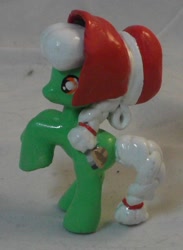 Size: 1145x1561 | Tagged: safe, artist:gryphyn-bloodheart, imported from derpibooru, granny smith, custom, customized toy, irl, photo, solo, toy, young granny smith