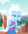 Size: 429x524 | Tagged: safe, imported from derpibooru, screencap, trixie, equestria girls, legend of everfree, animated, cropped, female, gif, solo