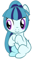 Size: 318x576 | Tagged: safe, artist:trixiesparkle63, imported from derpibooru, sonata dusk, equestria girls, equestria girls ponified, female, ponified, simple background, solo, transparent background