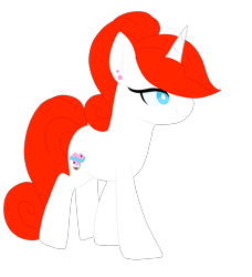 Size: 2736x3000 | Tagged: safe, artist:kittii-kat, imported from derpibooru, oc, oc only, oc:spirit brush, pony, unicorn, simple background, solo, transparent background