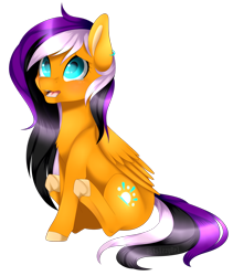 Size: 1024x1215 | Tagged: safe, artist:itsizzybel, imported from derpibooru, oc, oc only, oc:sunrise, pegasus, pony, crying, simple background, solo, transparent background