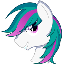 Size: 2000x2031 | Tagged: safe, artist:avarick, imported from derpibooru, oc, oc only, bust, portrait, profile, simple background, solo, transparent background