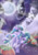 Size: 4961x7016 | Tagged: safe, artist:hananpacha, imported from derpibooru, princess celestia, alicorn, pony, absurd resolution, female, full moon, looking at something, looking up, mare in the moon, missing accessory, moon, moonlight, pumpkin, pumpkin patch, snow, snowfall, solo, wings