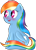 Size: 1131x1581 | Tagged: safe, artist:brok-enwings, imported from derpibooru, rainbow dash, pony, blushing, female, simple background, solo, transparent background