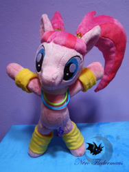 Size: 1500x2000 | Tagged: safe, artist:legadema, imported from derpibooru, pacific glow, earth pony, pony, female, irl, mare, photo, pigtails, plushie, solo