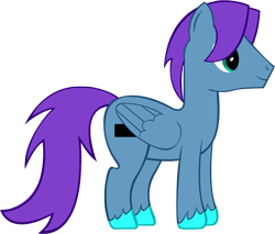 Size: 1196x1018 | Tagged: safe, artist:videogamehunter, imported from derpibooru, oc, oc only, oc:skyler blue, pegasus, pony, simple background, solo, transparent background