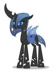 Size: 704x986 | Tagged: safe, artist:flash equestria photography, imported from derpibooru, oc, oc only, oc:myxine, changeling, changeling queen, blue changeling, changeling oc, changeling queen oc, female, solo
