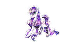 Size: 1024x576 | Tagged: safe, artist:chocori, artist:dream--chan, imported from derpibooru, oc, oc only, pony, unicorn, simple background, solo, transparent background, watermark