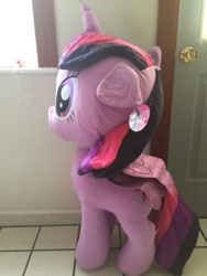 Size: 375x500 | Tagged: safe, imported from derpibooru, twilight sparkle, alicorn, pony, 42 inches, hasbro, irl, official, photo, plushie, solo, twilight sparkle (alicorn)