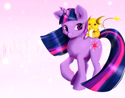 Size: 1024x805 | Tagged: safe, artist:tibun, imported from derpibooru, twilight sparkle, raichu, crossover, pokémon