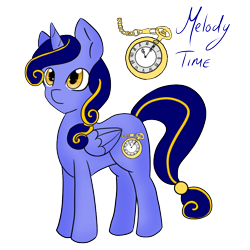 Size: 800x800 | Tagged: safe, artist:darkdreamingblossom, imported from derpibooru, oc, oc only, oc:melody time, alicorn, pony, female, mare, simple background, solo, transparent background