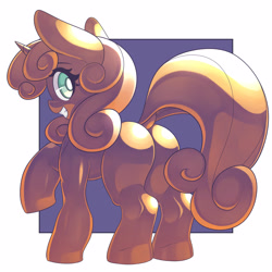 Size: 3500x3500 | Tagged: safe, artist:kaikoinu, imported from derpibooru, sweetie belle, pony, one bad apple, butt, covered, female, luster dust, plot, solo, sweetie butt, sweetie gold