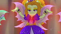 Size: 1366x768 | Tagged: safe, imported from derpibooru, screencap, adagio dazzle, aria blaze, equestria girls, rainbow rocks, cute, welcome to the show