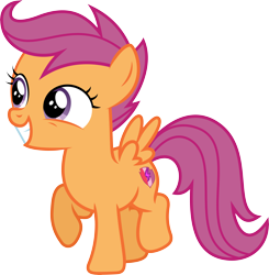 Size: 6001x6135 | Tagged: safe, artist:deratrox, imported from derpibooru, scootaloo, pegasus, pony, newbie dash, absurd resolution, cute, cutealoo, cutie mark, female, filly, simple background, solo, the cmc's cutie marks, transparent background, vector