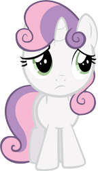 Size: 8456x14673 | Tagged: safe, artist:cyanlightning, imported from derpibooru, sweetie belle, pony, the fault in our cutie marks, .svg available, absurd resolution, female, simple background, solo, transparent background, vector