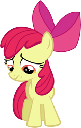 Size: 8925x14043 | Tagged: safe, artist:cyanlightning, imported from derpibooru, apple bloom, pony, the fault in our cutie marks, .svg available, absurd resolution, female, simple background, solo, transparent background, vector