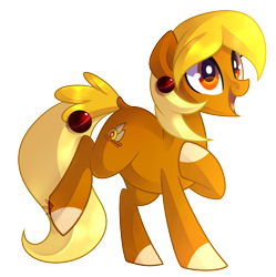 Size: 1800x1806 | Tagged: safe, artist:drawntildawn, imported from derpibooru, oc, oc only, oc:kiwi chips, pony, simple background, solo, transparent background