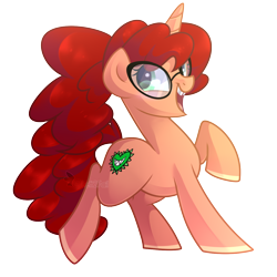 Size: 1200x1200 | Tagged: safe, artist:drawntildawn, imported from derpibooru, oc, oc only, oc:crypti chronicler, pony, unicorn, glasses, simple background, solo, transparent background