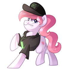 Size: 1600x1800 | Tagged: safe, artist:drawntildawn, imported from derpibooru, oc, oc only, oc:lolli, earth pony, pony, clothes, simple background, solo, transparent background