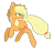 Size: 1024x941 | Tagged: safe, artist:despotshy, imported from derpibooru, applejack, pony, female, simple background, solo, transparent background