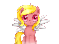 Size: 800x600 | Tagged: safe, artist:php23, deleted from derpibooru, imported from derpibooru, oc, oc only, oc:amyna, pegasus, pony, female, heart eyes, solo, wingding eyes