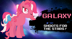 Size: 1024x563 | Tagged: safe, edit, editor:mega-poneo, imported from derpibooru, galaxy (g1), pony, female, g1, g1 to g4, g4, generation leap, meme, newcomer, solo, super smash bros., video game