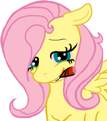 Size: 613x689 | Tagged: artist needed, safe, imported from derpibooru, fluttershy, pony, bust, drug use, drugs, female, flutterhigh, flutterjoint, high, lidded eyes, marijuana, portrait, simple background, smiling, smoking, solo, transparent background