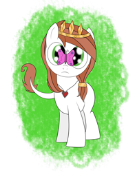 Size: 1800x2300 | Tagged: safe, artist:cloudy95, imported from derpibooru, oc, oc only, butterfly, earth pony, pony, female, mare, solo