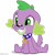 Size: 817x816 | Tagged: safe, imported from derpibooru, spike, dog, equestria girls, adorable face, cute, male, official, simple background, solo, spikabetes, spike the dog, transparent background, vector