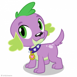 Size: 817x817 | Tagged: safe, imported from derpibooru, spike, dog, equestria girls, rainbow rocks, male, official, simple background, solo, spike the dog, transparent background, vector