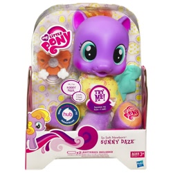 Size: 2000x2000 | Tagged: safe, imported from derpibooru, sunny daze, pegasus, pony, irl, photo, so soft, solo, toy