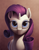 Size: 1320x1672 | Tagged: safe, artist:ivg89, imported from derpibooru, rarity, pony, unicorn, female, looking at you, mare, solo