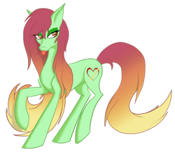 Size: 1024x897 | Tagged: safe, artist:mystic-l1ght, imported from derpibooru, oc, oc only, oc:artline, earth pony, pony, simple background, solo, tongue out, transparent background