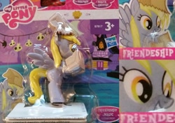 Size: 1083x764 | Tagged: safe, imported from derpibooru, derpy hooves, pegasus, pony, female, irl, mare, merchandise, misspelling, paper bags, photo, solo, you had one job