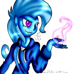 Size: 3900x3900 | Tagged: safe, artist:greenfox27, imported from derpibooru, trixie, equestria girls, female, solo