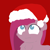 Size: 2350x2350 | Tagged: safe, artist:ljdamz1119, imported from derpibooru, pinkamena diane pie, pinkie pie, pony, christmas, female, hat, santa hat, solo