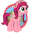 Size: 451x507 | Tagged: safe, artist:flurryheart432, imported from derpibooru, gloriosa daisy, equestria girls, equestria girls ponified, female, ponified, solo