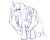 Size: 1280x1019 | Tagged: safe, artist:fluttershy-wins, imported from derpibooru, twilight sparkle, alicorn, pony, female, sketch, solo, twilight sparkle (alicorn)
