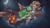 Size: 1920x1080 | Tagged: safe, artist:darksittich, imported from derpibooru, oc, oc only, oc:calamity, oc:littlepip, oc:mister topaz, dragon, pegasus, pony, unicorn, fallout equestria, battle saddle, clothes, cloud, cutie mark, dashite, dragon wings, fanfic, fanfic art, fangs, female, fire, flying, glowing horn, grenade, gun, hat, hooves, horn, jumpsuit, levitation, magic, male, mare, moon, open mouth, pipbuck, rifle, saddle bag, spread wings, stallion, teeth, telekinesis, this will end in explosions, vault suit, weapon, wings