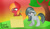 Size: 1703x980 | Tagged: safe, artist:lynchristina, imported from derpibooru, big macintosh, marble pie, earth pony, pony, blushing, floppy ears, male, marblemac, shipping, stallion, straight