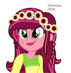 Size: 862x888 | Tagged: safe, artist:hastigh14, artist:nekowanny-chan, imported from derpibooru, gloriosa daisy, equestria girls, base used, female, simple background, solo, white background