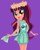 Size: 298x374 | Tagged: safe, artist:pufuletickamlp, artist:pufuletika-mlp, imported from derpibooru, gloriosa daisy, equestria girls, female, solo