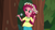 Size: 1280x720 | Tagged: safe, imported from derpibooru, screencap, gloriosa daisy, equestria girls, legend of everfree, female, magical geodes, microphone, solo, tree
